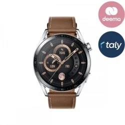 Huawei GT 3 46mm Stainless Steel Watch - Brown